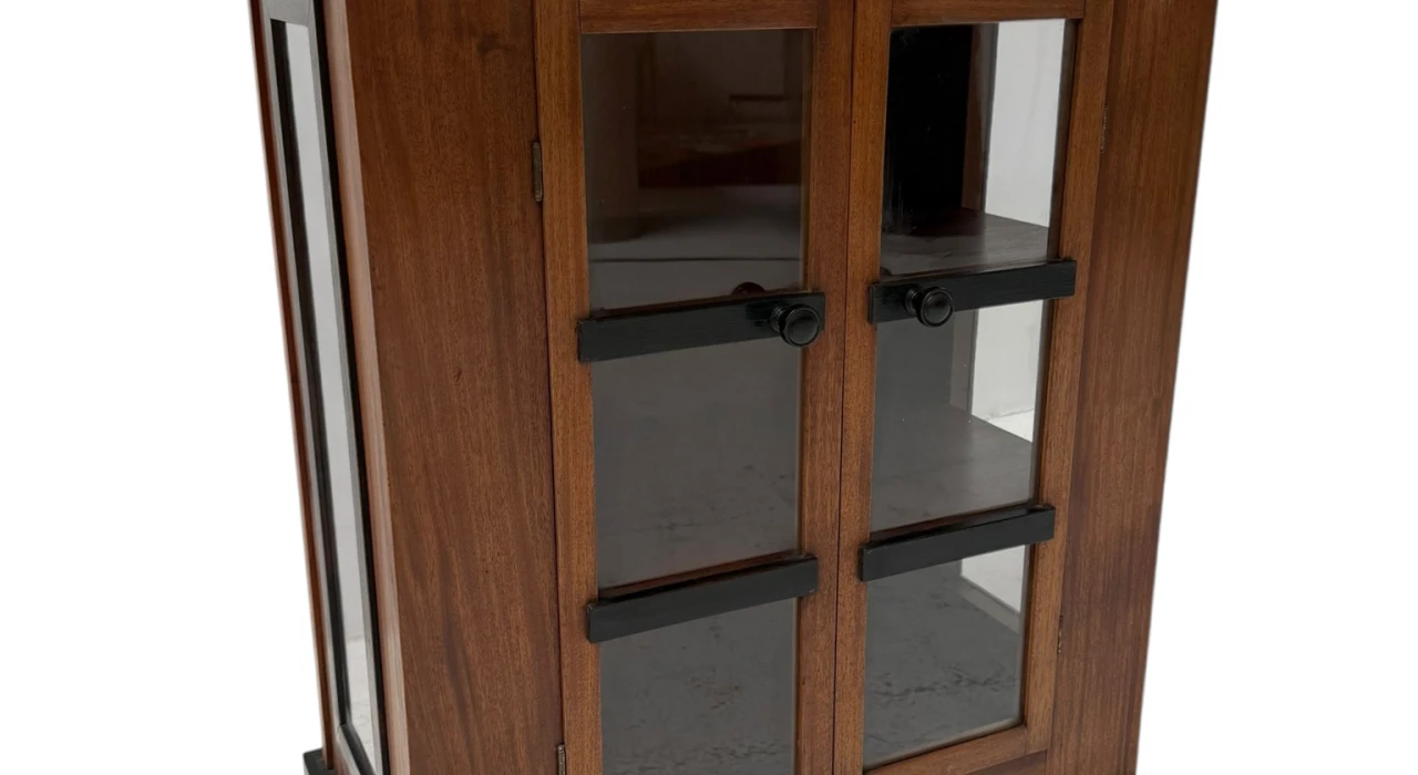 Art Deco Modernist Cabinet by Jan Brunott, 1920s